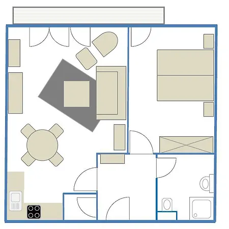 Haus Kranich By Rujana *