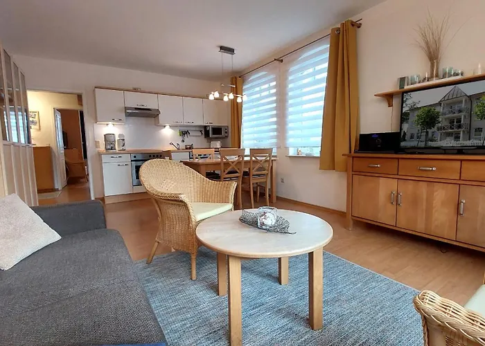 Haus Kranich By Rujana * Binz